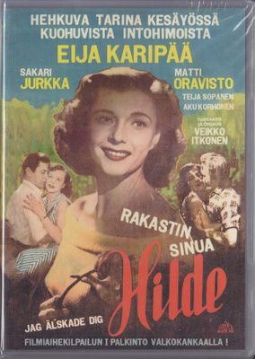 Rakastin sinua, Hilde (1954 DVD)