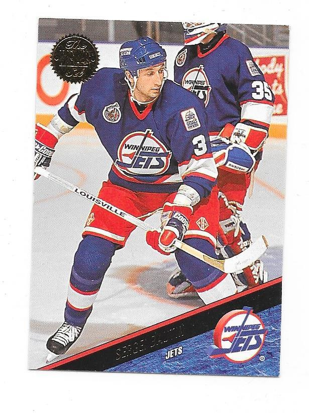 1993-94 LEAF #242 Sergei Bautin , Winnipeg Jets