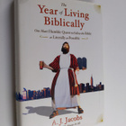 A. J. Jacobs : The year of living biblically : one man's ... - pikkukuva 1