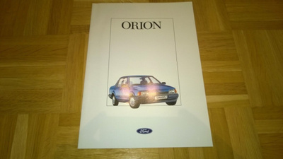 Esite Ford Orion, 1988