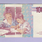 Italia 1000 Lire v.1990 P-114 - pikkukuva 2