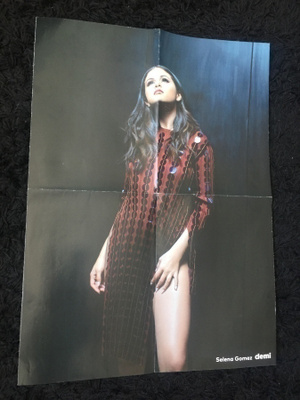 Selena Gomez juliste