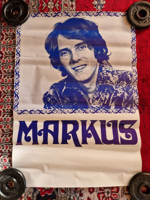 Markus Vintage Keikkajuliste 14 . 1970 Luvulta
