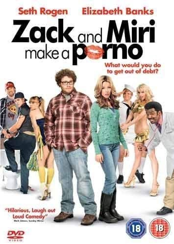 Zack and Miri Make a Porno  -  DVD