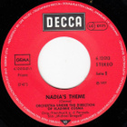 VLADIMIR COSMA  ::  MICHAEL STROGOFF  ::  VINYYLI  7"  1977 - pikkukuva 2