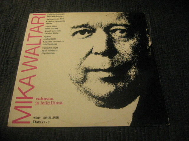 LP - Mika Waltari - Vakavaa ja leikillistä