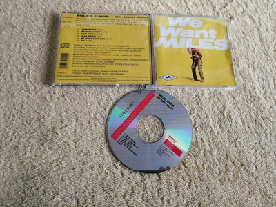 MILES DAVIS - We Want Miles CD