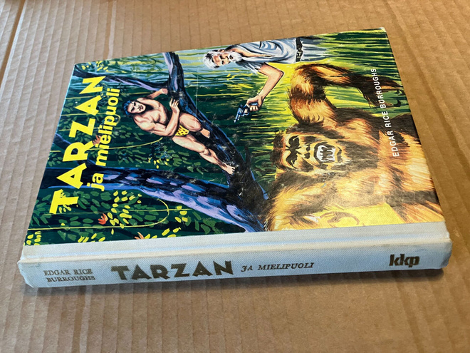 BURROUGHS TARZAN JA MIELIPUOLI HYVÄ