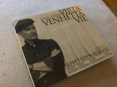 Seppo Istukkaissaari , marzi nyman . Virta venhettä vie CD