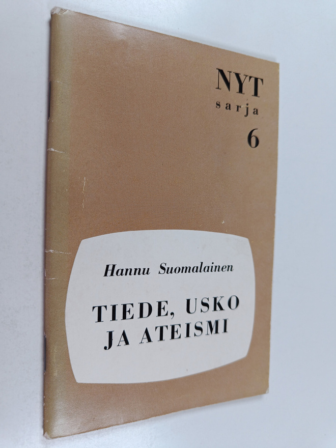Hannu Suomalainen : Tiede, usko ja ateismi
