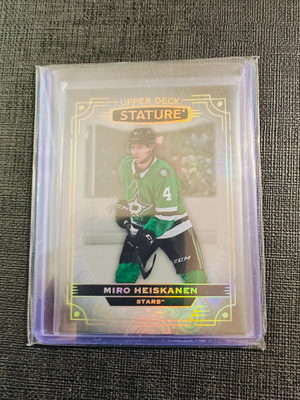 Miro Heiskanen - 22-23 UD Stature