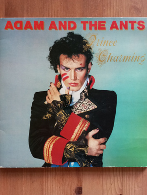 LP Adam Ant Prince Charming