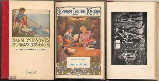 Hedvig Lagerlöf: Kaksi ystävystä (1.p., 1912)