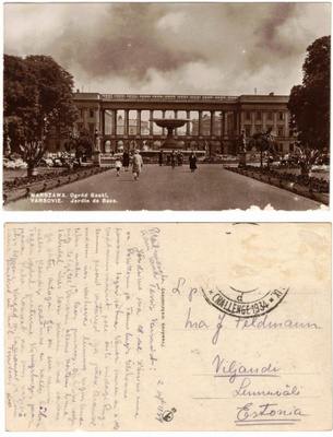 Vanha kortti, Puola, Varsova