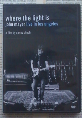 John Mayer - Where the Light Is (NTSC DVD)