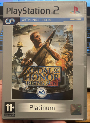 PS2 : Medal of Honor Rising Sun