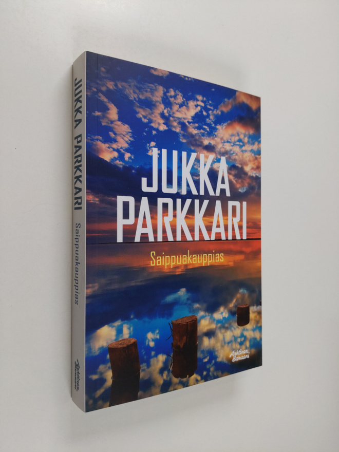 Jukka Parkkari : Saippuakauppias : romaani vakoiluoperaat...