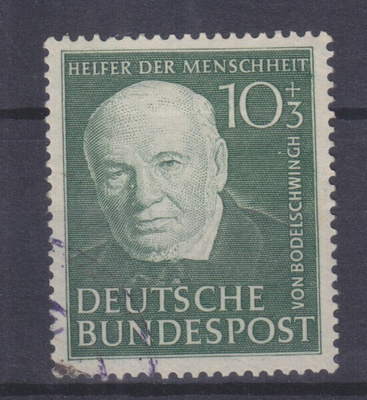 Saksa 1951  Mi 144   Mi hinta 8€