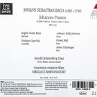 J.S. Bach Johannes-Passion 2-CD ja kirjanen - pikkukuva 2