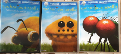 RUOHONJUURITASOLLA DVD