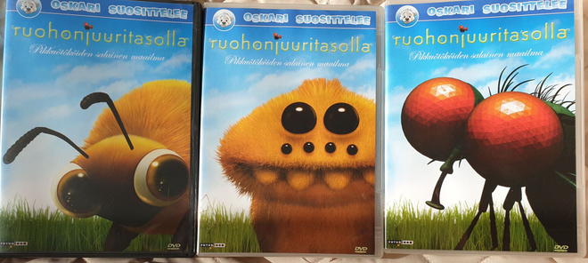RUOHONJUURITASOLLA DVD