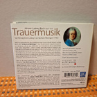 Bach:Trauermusik-Rademan,Prohaska,Fuchs,Schmitt etc CD - pikkukuva 2
