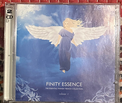 Finity Essence Vol. 1 2CD 2005 Finnish Trance Collection