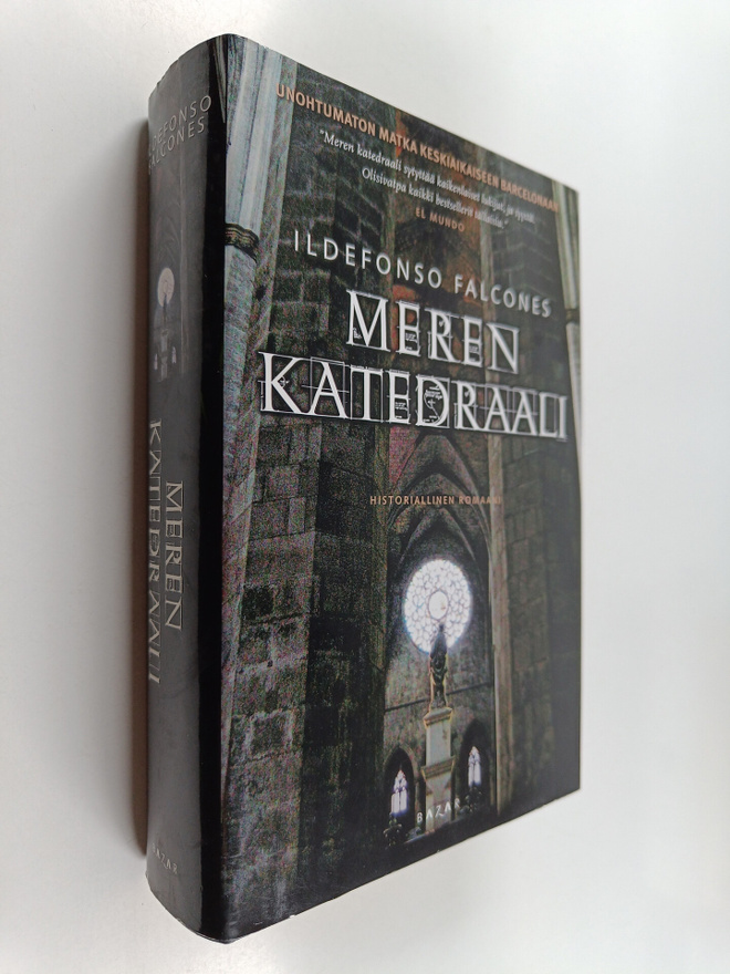 Ildefonso Falcones : Meren katedraali