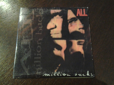 ALL - Million Bucks CD single Australia