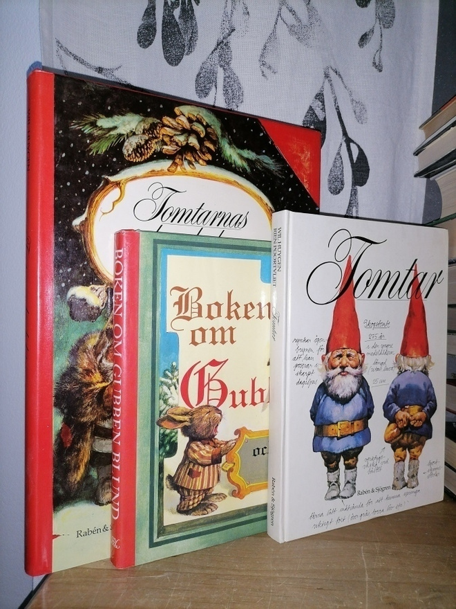 Poortvliet & Huygen x3 - Tomtar & Tomtarnas hemligheter....