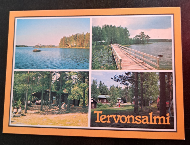 Tervo, Tervonsalmen leirikeskus 4 kuvaa, kulkematon