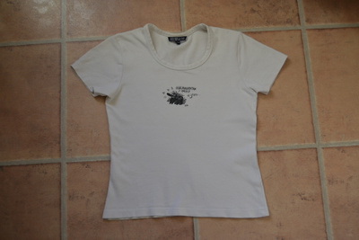 Cotton wear kiroileva siili t-paita S/M