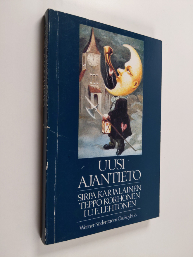 Sirpa Karjalainen : Uusi ajantieto