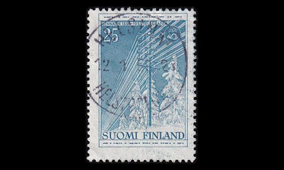 452 o Lennätin 100v Helsinki (1955)
