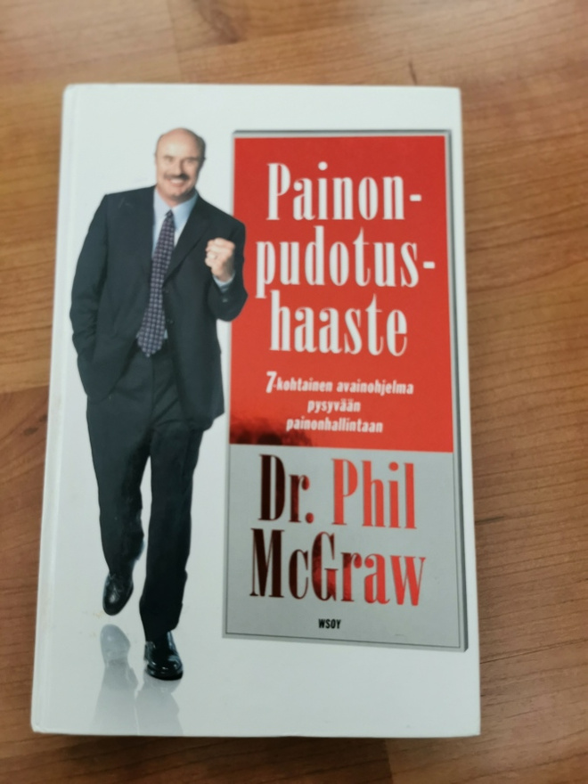DR. PHIL MCGRAW: PAINONPUDOTUSHAASTE uuden veroinen