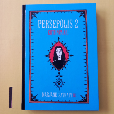 Persepolis 2 suomi albumi