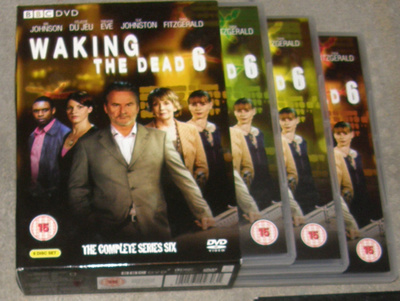 Waking the dead - Murhan jäljet - 6DVD EI SUOMI TEKSTEJÄ