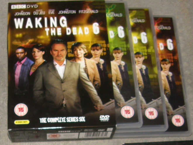 Waking the dead - Murhan jäljet - 6DVD EI SUOMI TEKSTEJÄ