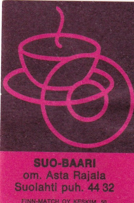 Suolahti,  Suo - Baari      b586