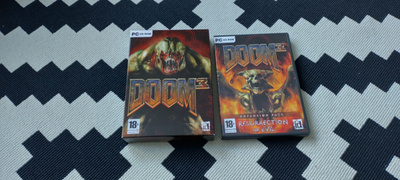 Doom 3 + Resurrection of Evil PC-CD