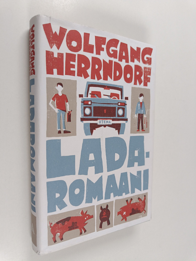 Wolfgang Herrndorf : Ladaromaani