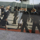 26.5 1988, ronald reagan,nancy,koivisto ,NIPPU VALOKUVIA - pikkukuva 2