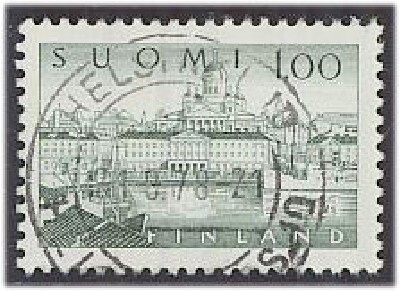 M63 1963 1,00 mk loisto HELSINKI -78