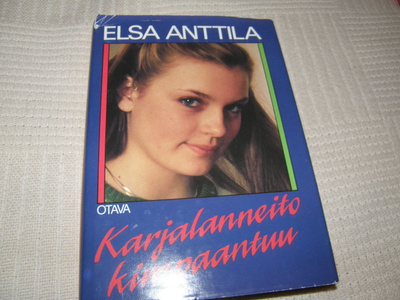 Elsa Anttila Karjalanneito kimpaantuu  -sid