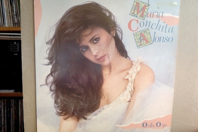 MARIA CONCHITA ALONSO :: O Ella, O Yo :: VINYYLI  LP US-1985