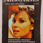 lehti Mies ja Nainen 13 1973 puhuu asiaa rakkaudesta - pikkukuva 1