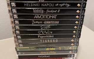 Mika Kaurismäki -kokoelma (DVD)