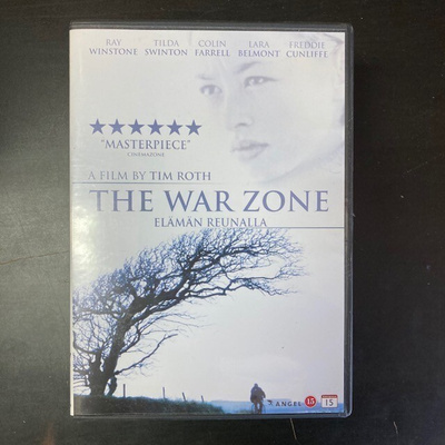 War Zone - elämän reunalla DVD