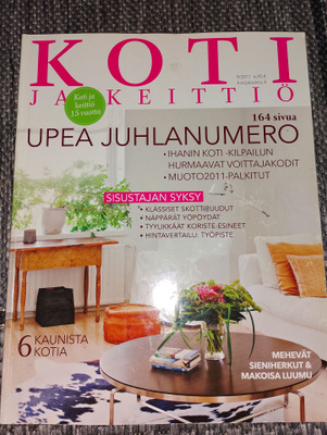 Koti ja keittiö 9/2011