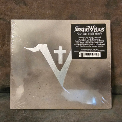Saint Vitus (2019 CD, digisleeve)